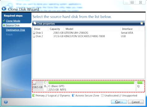 using acronis to clone but ssd won't boot|acronis clone boot disk.